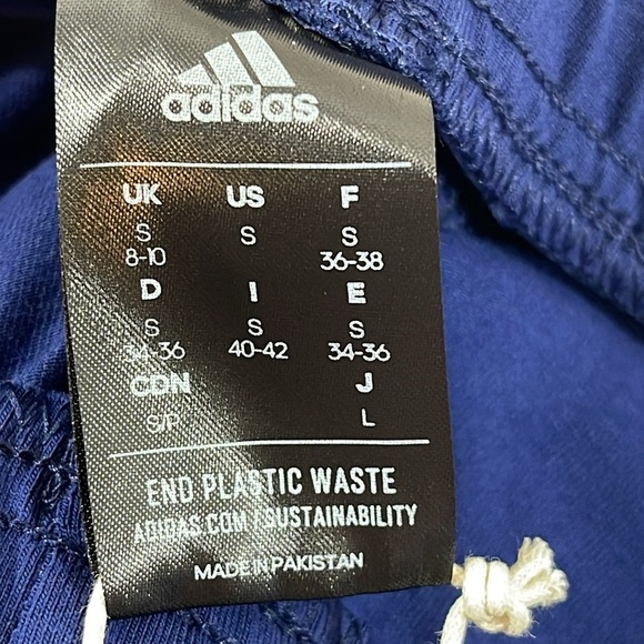 ADIDAS Blom G Tights Athletic Blue Size Small New - Picture 11 of 16